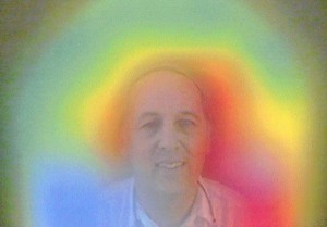 man's aura picture